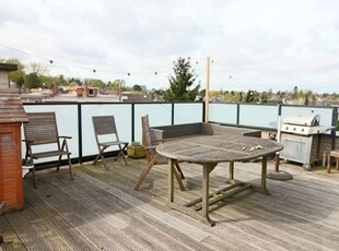 PENTHOUSE 4kmrs met zonneterras (60m²) nabij place Dumon