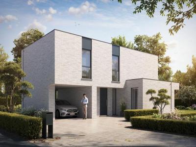 Hectaar bouwt een moderne alleenstaande woning in Roeselare