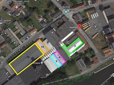 Magazijn van 520m2 gelegen te Avelgem, deelgemeente Kerkhove