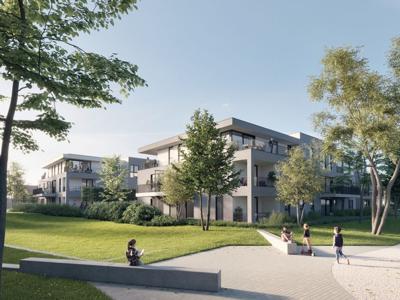 Ruim gelijkvloers 3-slaapkamerappartement (119 m²) met tuin.