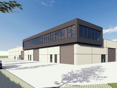 321 m² nieuwbouw KMO-unit nabij Rijksweg te koop