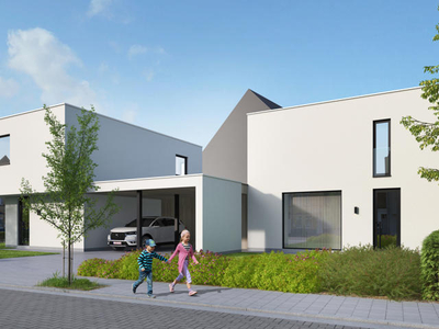 BEN-woningen met tuin en carport te Gentbrugge