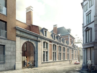 EGMONT PALEIS/KLEINE ZAVEL, LUXE PROJECT VAN 15 EENHEDEN