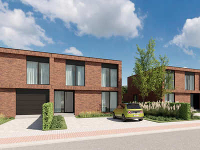 Energetische nieuwbouwwoningen met 3 slpk & tuin in Lierde!