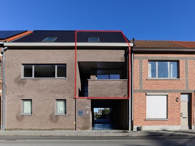 Energiezuinig duplex app met garage