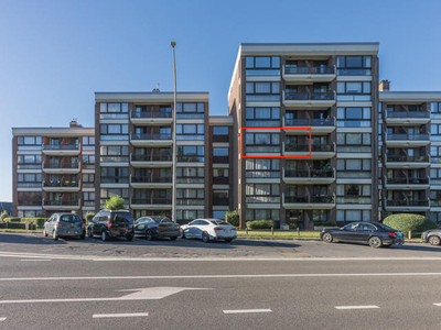 Instapklaar appartement met 2 slpk's en ondergrondse staanpl