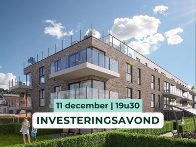 Interessant investeringsappartement te koop - vlakbij Izegem