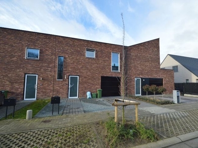 Lage energiewoning met leuke tuin en garage