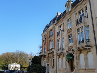 Luxueus penthouse met 3 slaapkamers aan de rand van het bos