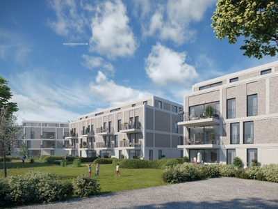 Nieuwbouw appartement te koop in Residentie Green Square Sleidinge