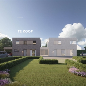 Nieuwbouw woning te koop in Aartrijke