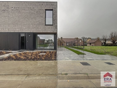 Nieuwbouwwoning met 3 slaapkamers op 250m² in Tielt