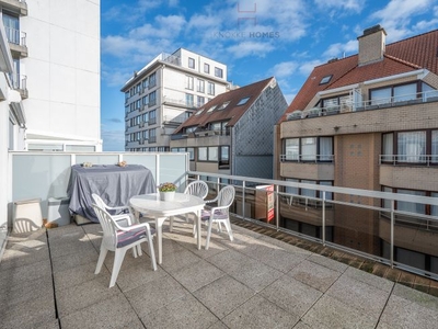 Schitterende penthouse met zijdelings zeezicht in Knokke-...