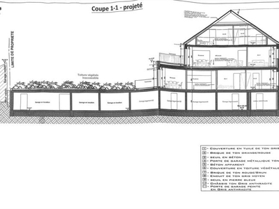 Vente - Ensemble immobilier Courcelles