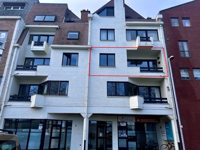 Appartement met 2 slaapkamers en 2 terrassen