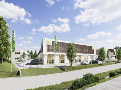 Kmo-units tussen 115m² en 380m² in Evergem