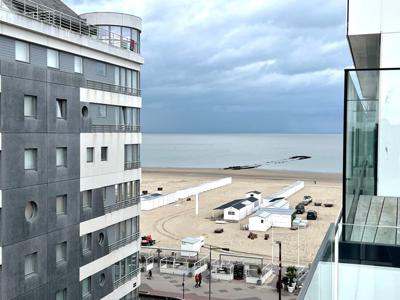 Penthouse met zeezicht en groot terras te Knokke