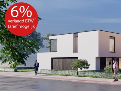 Nieuwbouw huis te koop in Kruishoutem