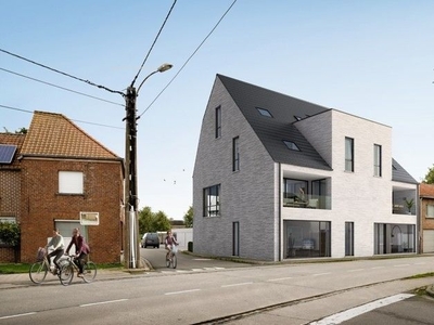 Nieuwbouw penthouse te koop in Houthulst