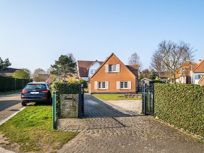 Villa-woning te huur in Villa Lupineweg 2 Koksijde