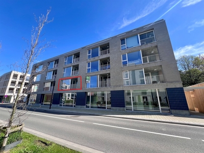 Nieuwbouw appartement met 1 slaapkamer vlak aan hetcenbtrum van Lier