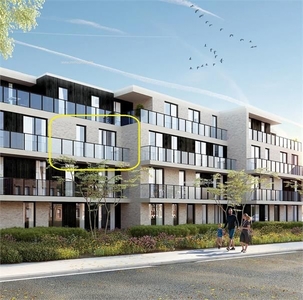 Nieuwbouw appartement te huur in Knesselare