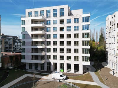 Nieuwbouw appartement te huur in Liv De Molens Deinze