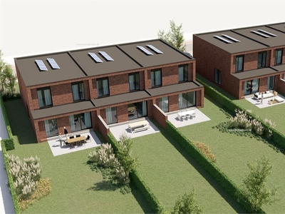 Nieuwbouw huis te koop in Lierde