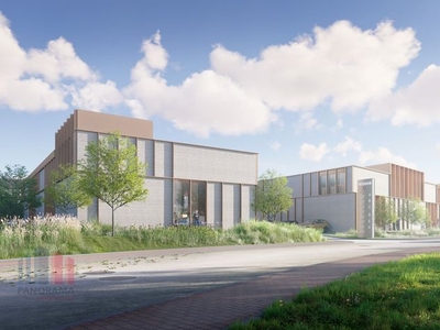 Nieuwbouw KMO-unit van 262 m² met mezzanine nabij de E403