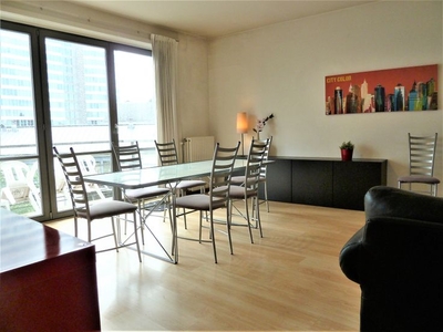 Penthouse app. 3-slp 2-bad Botanique Brussel centrum