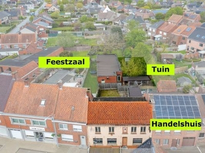 !!! PROJECTGROND !!! RUIM HANDELSHUIS MET DIVERSE BIJGEBOUW