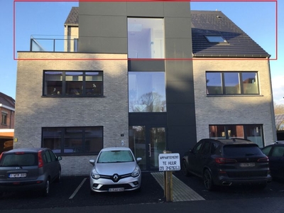 TE HUUR: Nieuwbouwappartement (duplex) op 2de verdieping