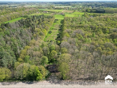 Uniek gelegen landgebouw op 4,25ha te Diest (Schaffen)