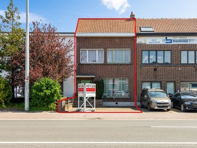 Woning met 3 (mog. 4) slaapkamers, tuin en tal van mogelijkheden!