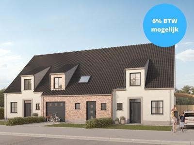 Nieuwbouw huis te koop in Torhout