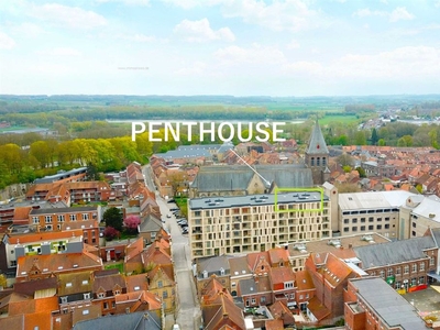 Nieuwbouw penthouse te koop in Ieper