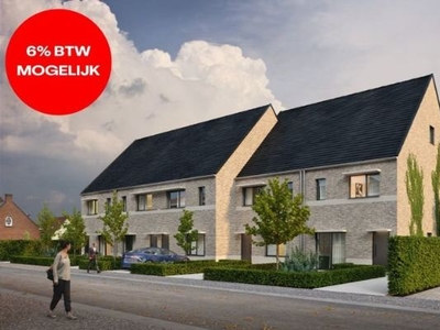 Nieuwbouwwoning in een residentiële buurt nabij het centrum