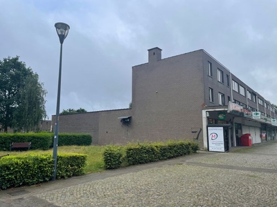 Handelsruimte met Woonappartement in heroplevende buurt