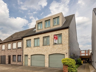 Moderne duplex met 3-4 slpks, 2 terrassen, 2 badk en garage