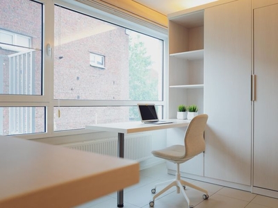 Moderne studentenkamer in het centrum van Leuven