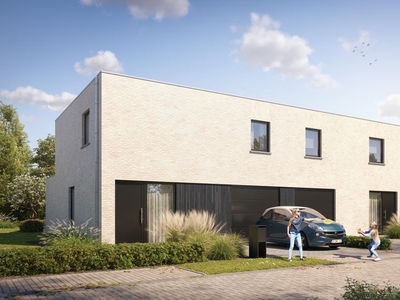 Moderne woningen op een rustige en groene ligging te Zarren.