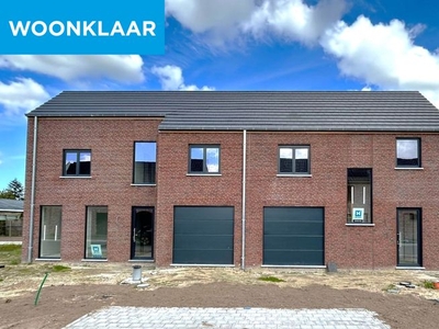 Rustig gelegen halfopen nieuwbouwwoningen te Jabbeke