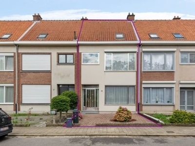 Gezinsvriendelijke woning met tuin te koop in hartje Antwer