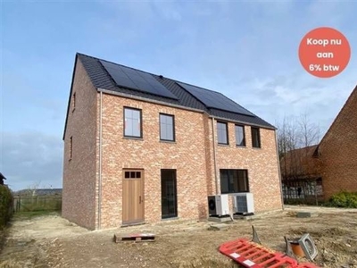 ENERGIEZUINIGE WONING MET 3 SLAAPKAMERS