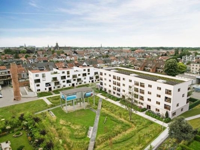 Gelijkvloers nieuwbouwappartement