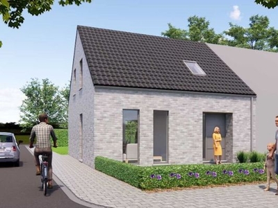 Hedendaagse halfopen woning: lot 11