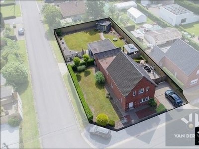 INSTAPKLARE WONING OP RUIM PERCEEL OP CENTRALE LOCATIE