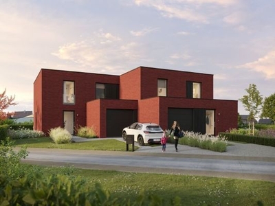 MODERNE NIEUWBOUWWONING OP RUIM PERCEEL IN EGEM!