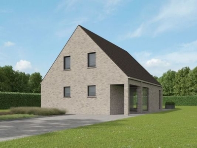 Nieuw te bouwen alleenstaande woning (water- en winddicht) m