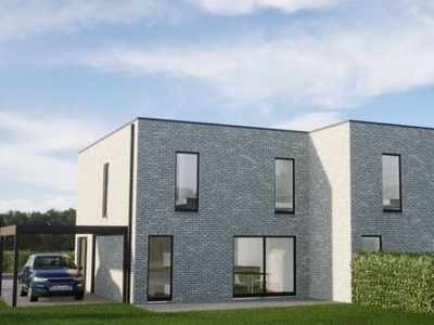 Prachtig modulair project met 3 gevels in Paal-Beringen